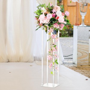 Acrylic vases for centerpieces